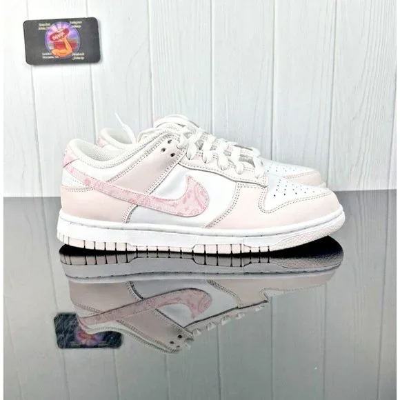 Nike Shoes Size 8 Women65y Grade School Nike Dunk Low Pink